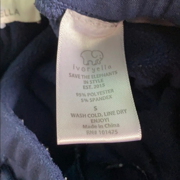 ivory ella sweatpants - Picture 3 of 5